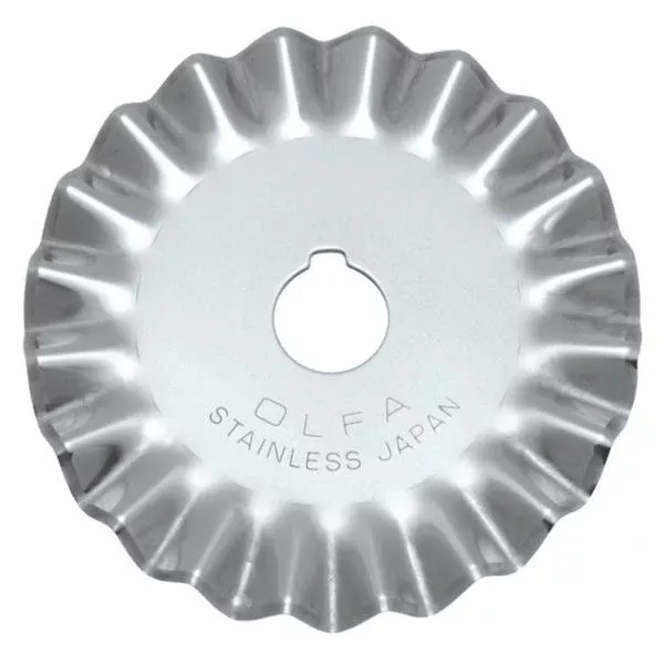 Stainless Steel Pinking Blade - 1 Pack - OLFA