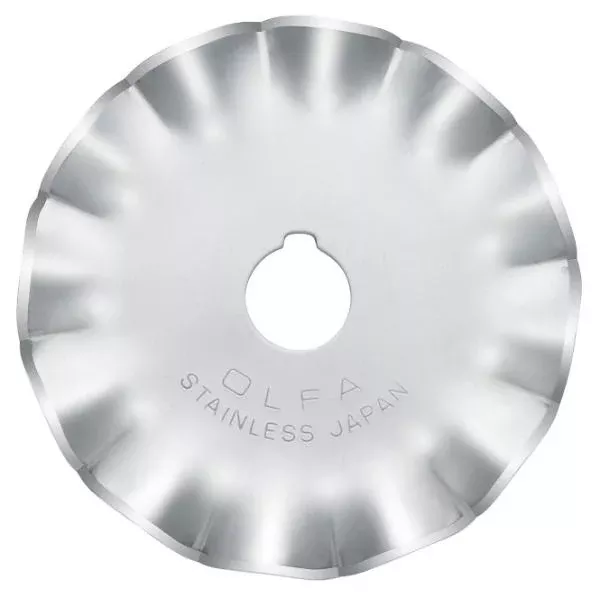 Stainless Steel Scallop Blade - 1 Pack - OLFA