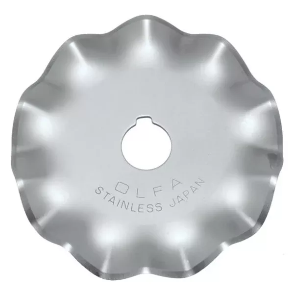Stainless Steel Wave Blade - 1 Pack - OLFA