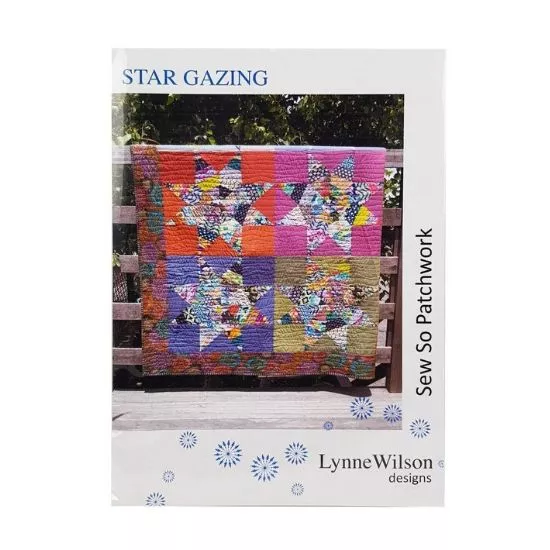 Star Gazing Pattern by Lynne Wilson