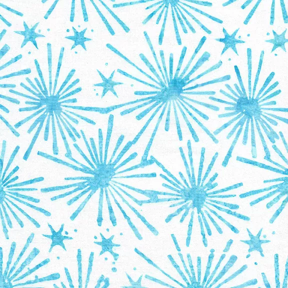 Starburst Blue Heather