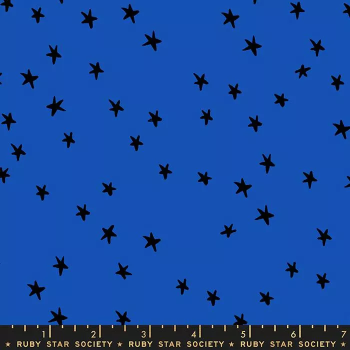 Starry Blue Ribbon