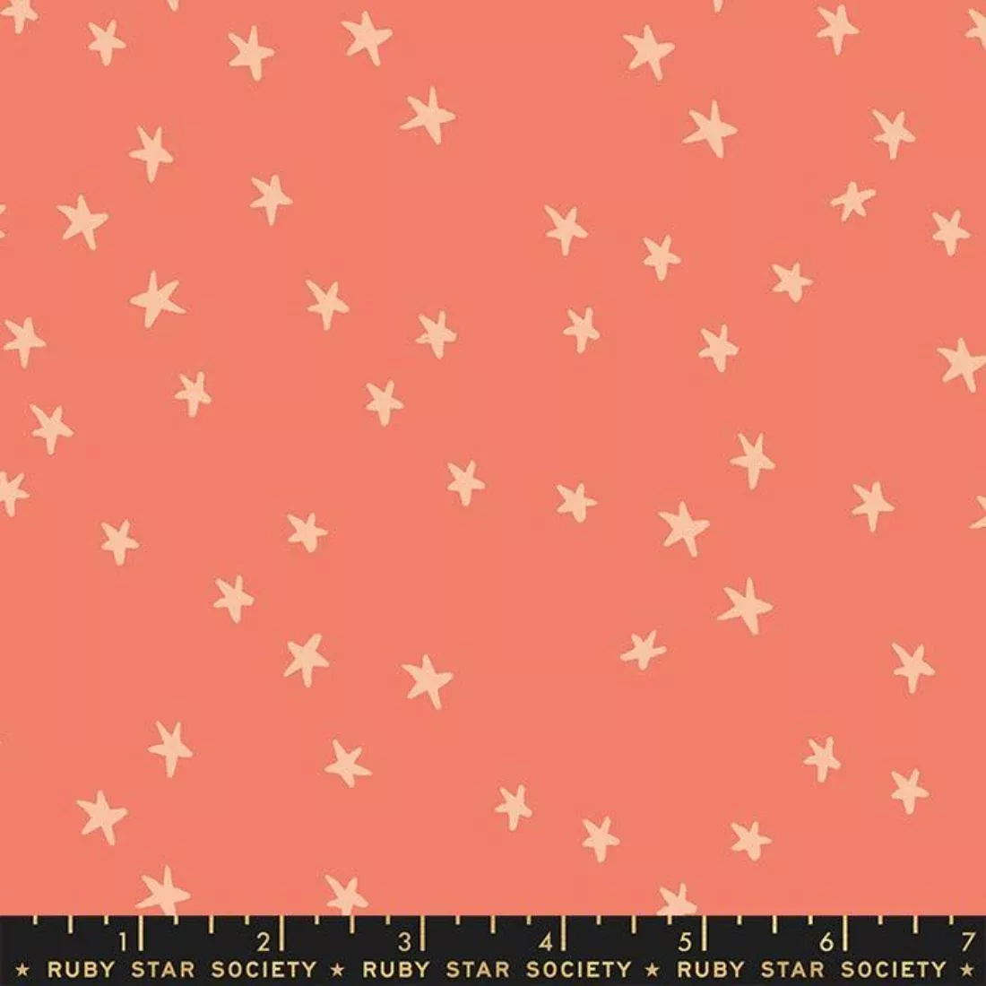 Starry Papaya by Ruby Star Society
