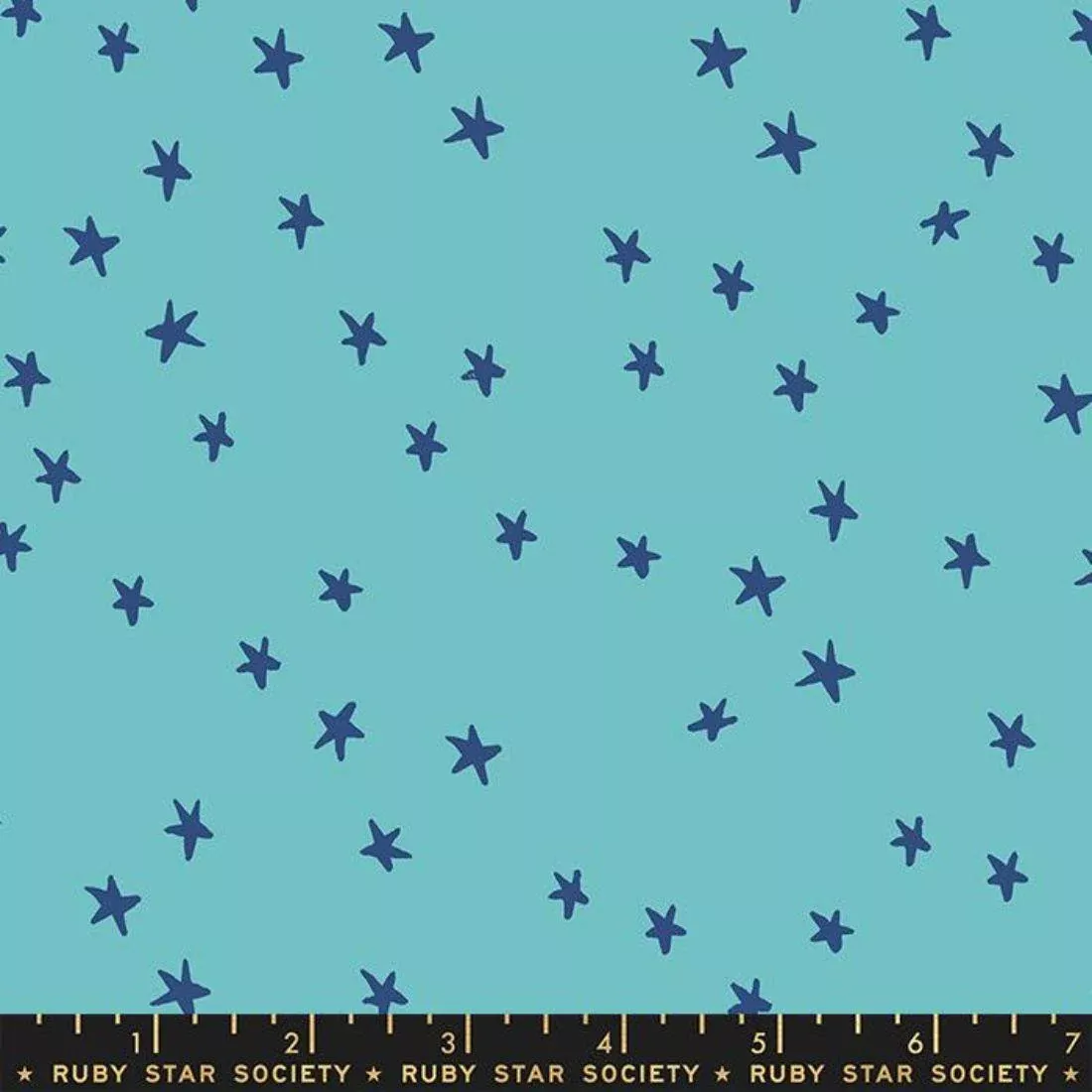 Starry Turquoise by Ruby Star Society