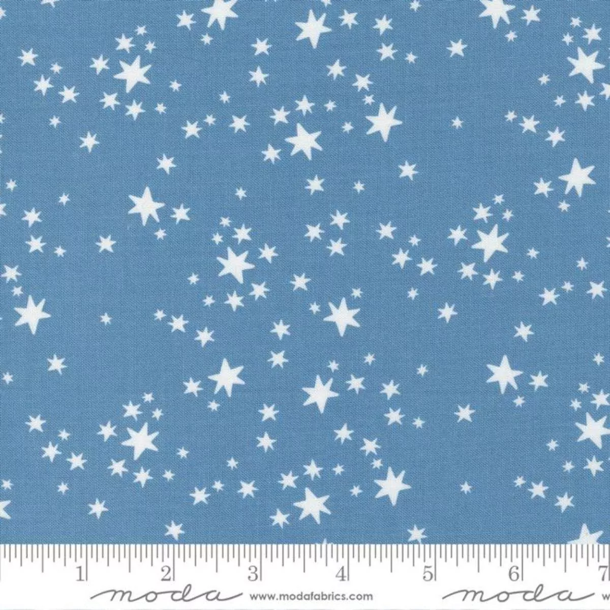 Stars Blue by Paper + Cloth