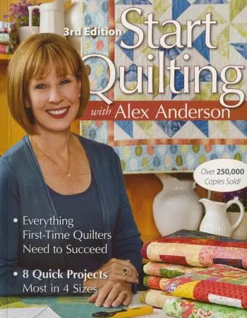 start-quilting-with-alex-anderson Start Quilting with Alex Anderson