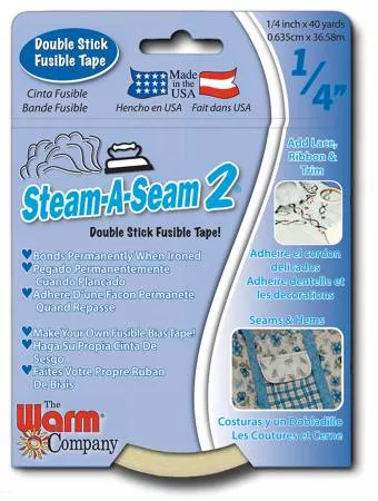 Steam A Seam 21/4in x 40yds Pkg