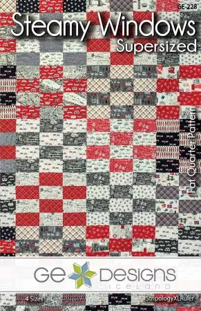 Steamy Windows Supersized Quilt Pattern