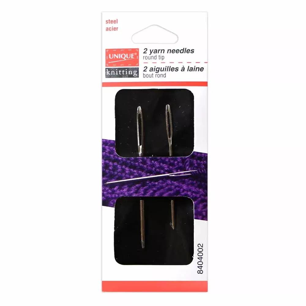 Steel Wool Needles Round Tip - 2 pcs - Unique Brand