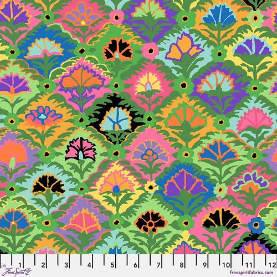 Step Flower Multi by Kaffe Fassett