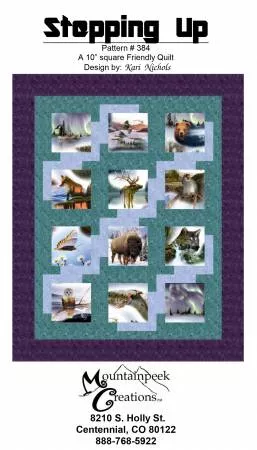 Stepping Up Pattern Mountainpeek Creations #384