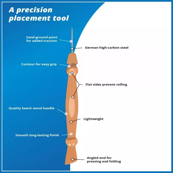 Stiletto and Pressing Tool