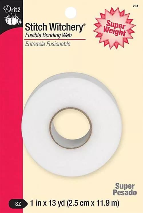 stitch-witchery-1-x-13yd-fusible-bonding-web-dritz Stitch Witchery 1"x 13yd| Fusible Bonding Web | Dritz