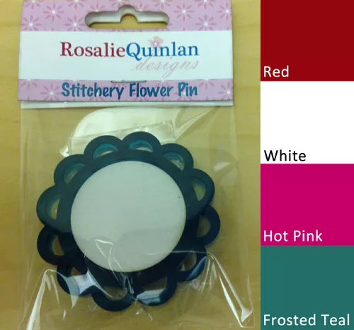 stitchery-flower-pin Stitchery Flower Pin