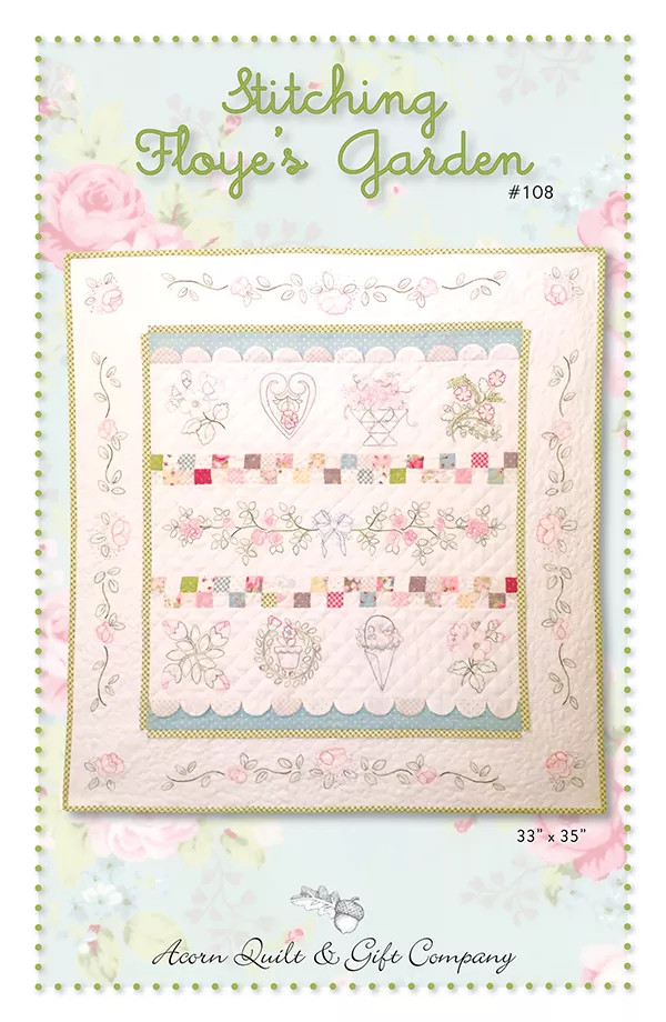 Stitching Floyes Garden