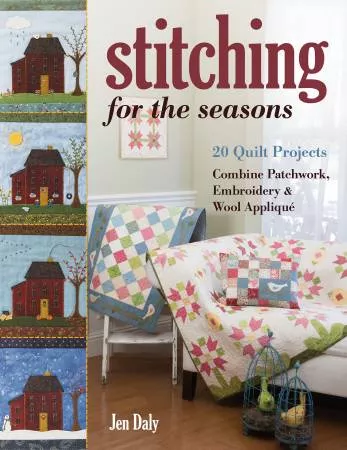stitching-seasons-softcover-book Stitching For The Seasons Softcover Book