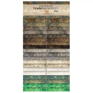 STONEHENGE GRADATIONS EARTH MIXERS