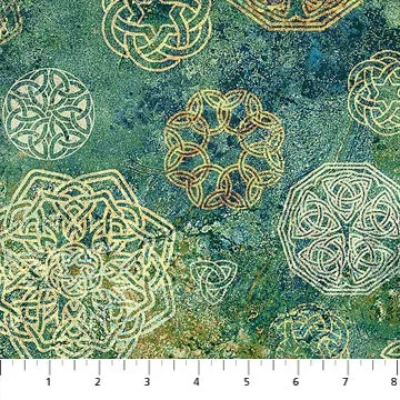 STONEHENGE SOLSTICE TEAL
