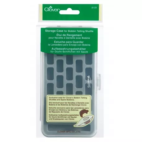 Storage Case for Bobbin Tatting Shuttle