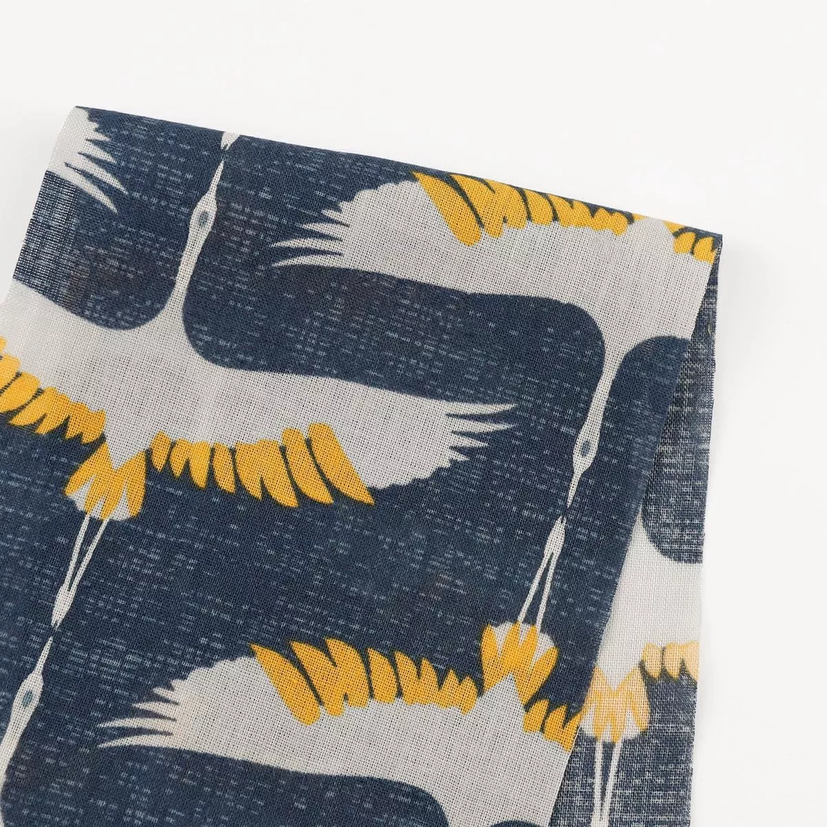 stork-cotton-viscose-muslin-denim Stork Cotton/Viscose Muslin – Denim