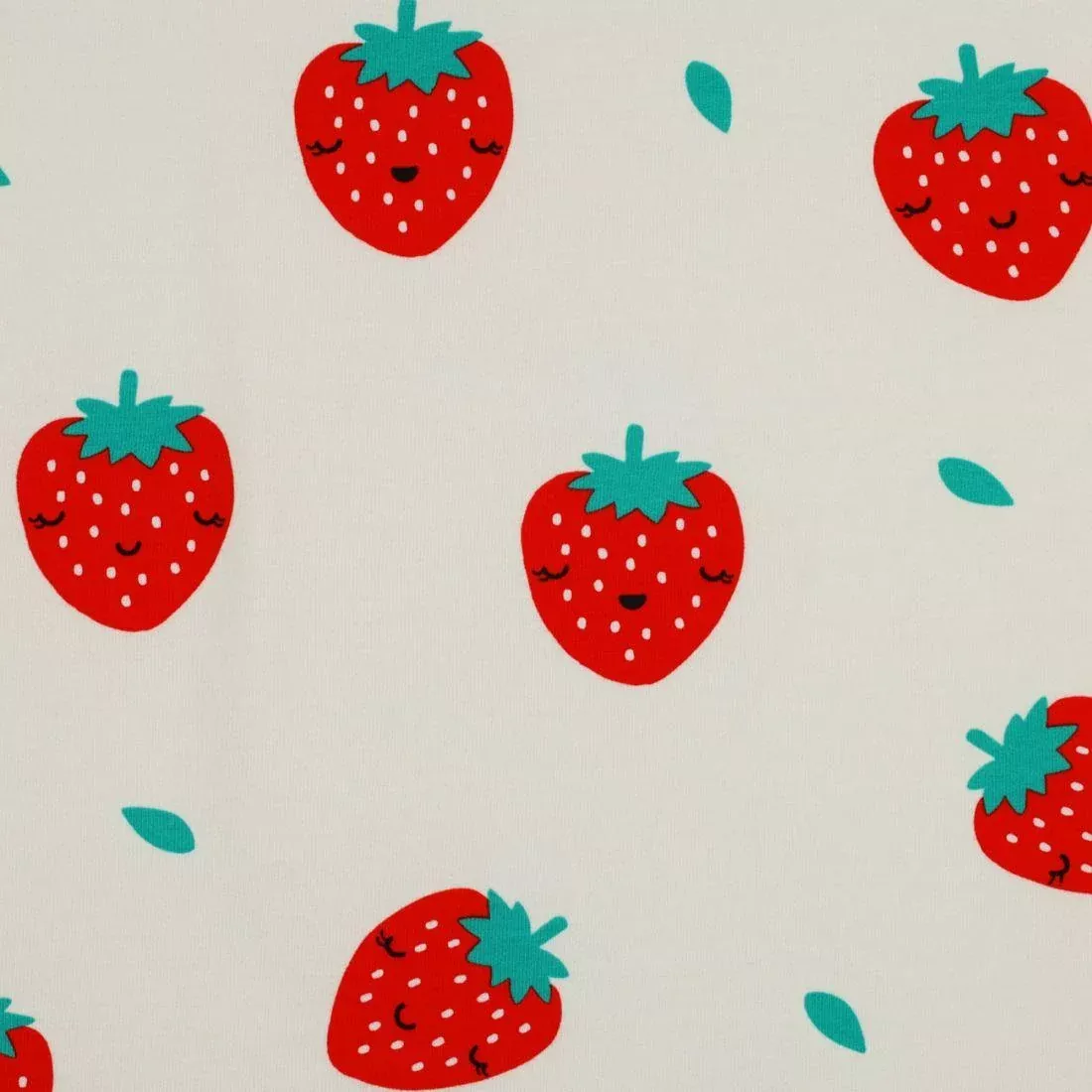 strawberries-58-wide-soft-sweat-by-verhees Strawberries 58" Wide Soft Sweat by Verhees