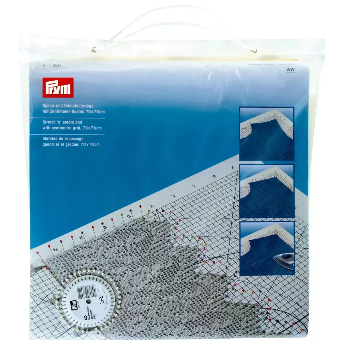 Stretch 'N' Steam Pad - Prym