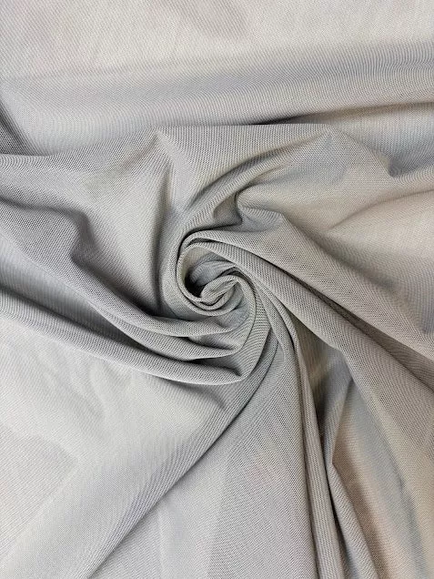 Stretchy Nylon Gray