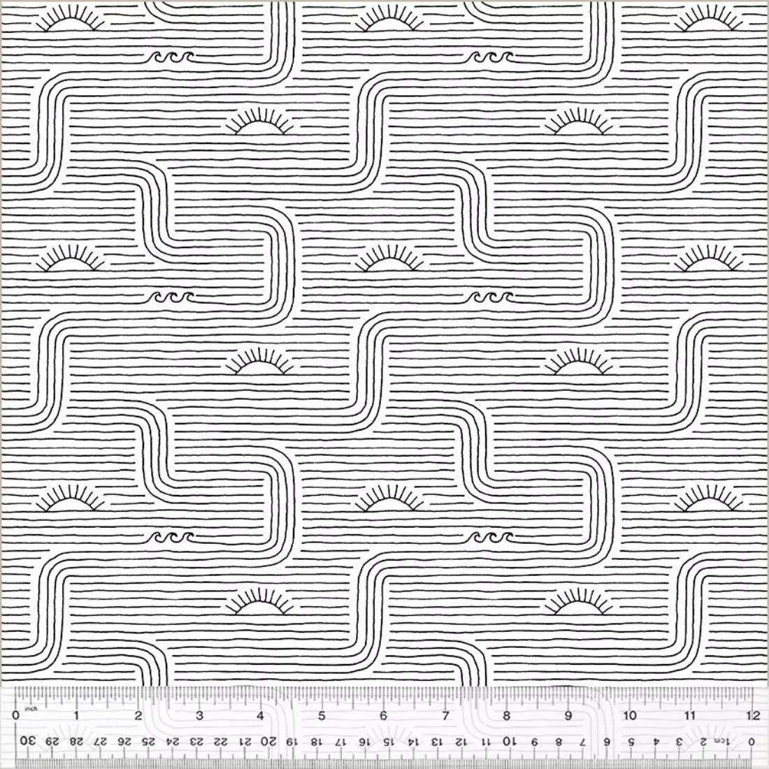 stripe-black-white-by-shayla-wolf Stripe Black + White by Shayla Wolf