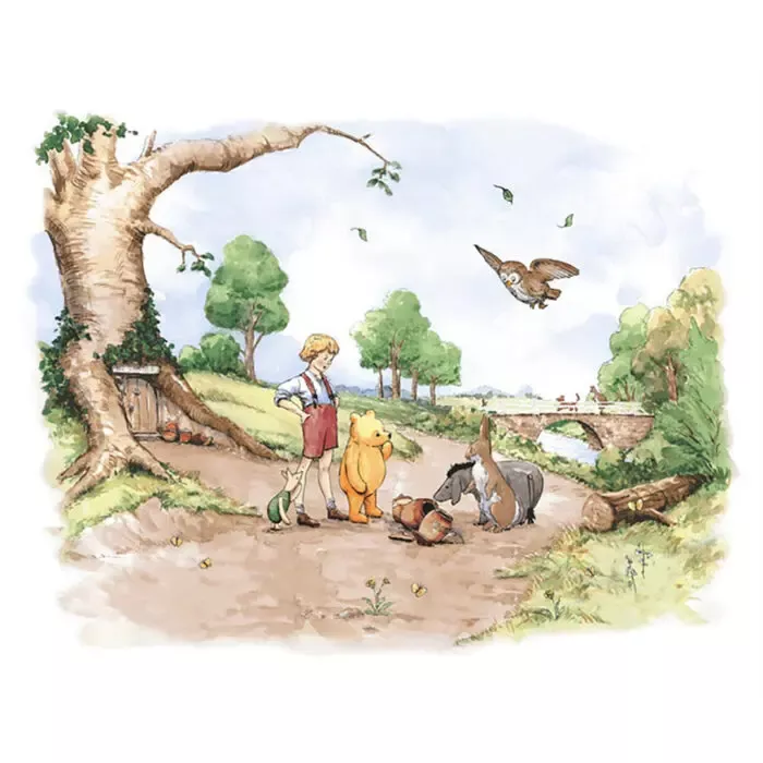 Studio e – Classic Pooh – Large Panel