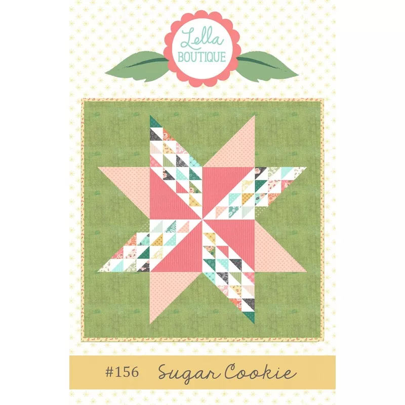 Sugar Cookie Quilt Pattern by Lella Boutique