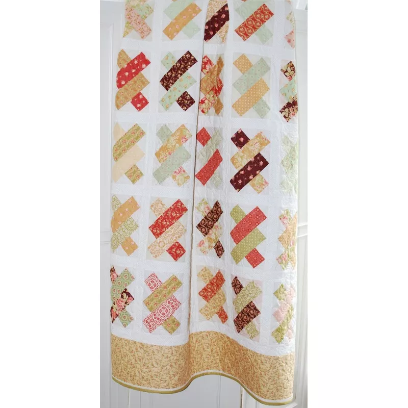 Sugar Twist Quilt Pattern by The Pattern Basket