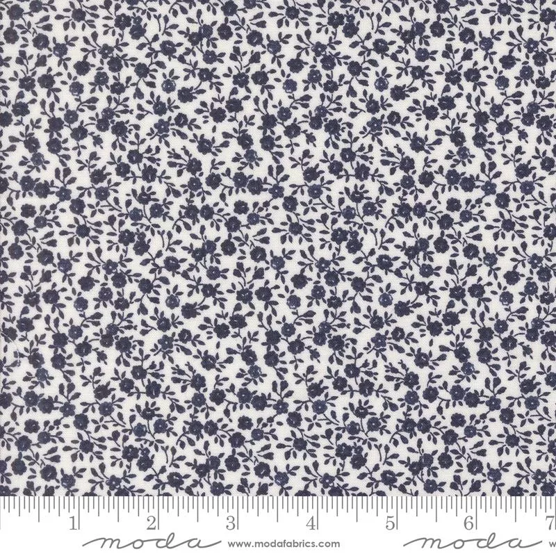 Summertime Cream Navy 55321 31