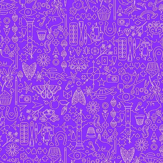 Sun Print 2019 Collection Aster A-9036-P