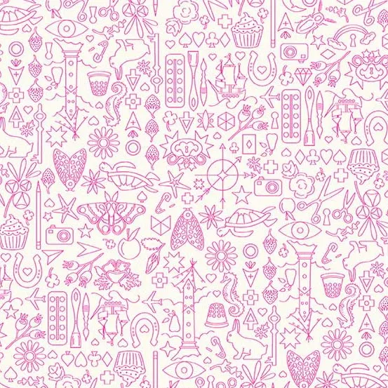 Sun Print 2019 Collection Cupcake A-9036-L