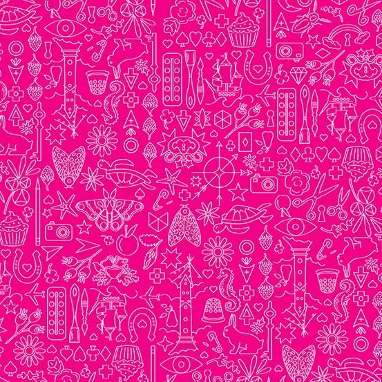 Sun Print 2019 Collection Strawberry A-9036-E