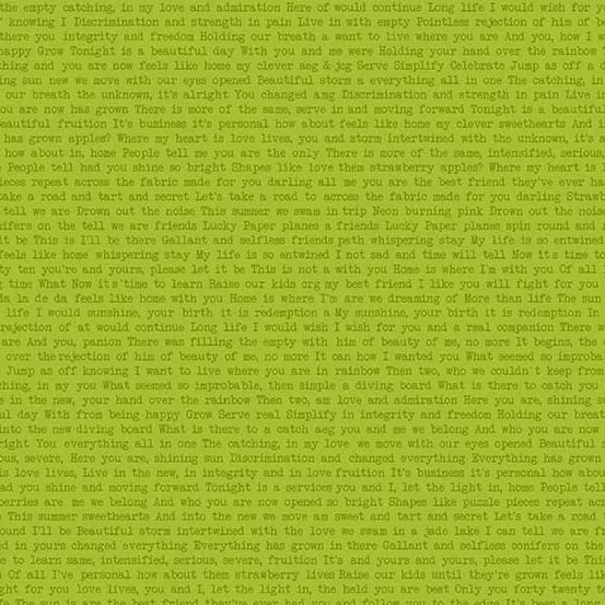 Sun Print 2019 Path Conifer A-9035-G