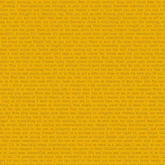 Sun Print 2019 Path Happy A-9035-Y