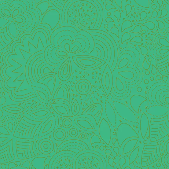Sun Print 2020 Stitched Grasshopper A-8450-G