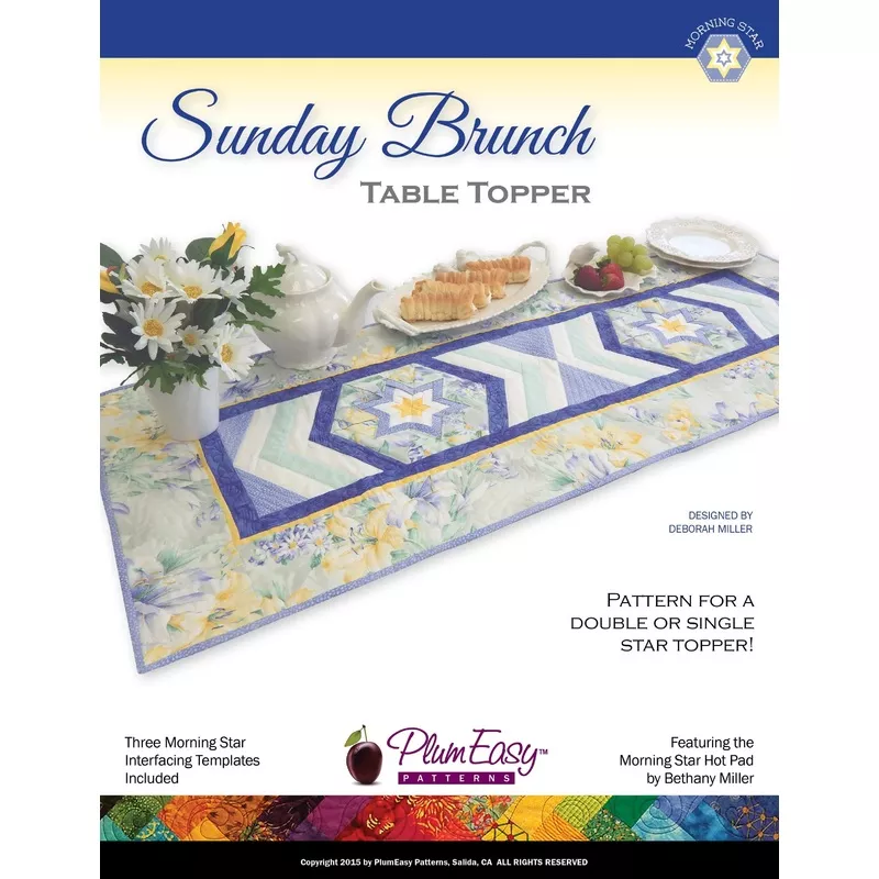 sunday-brunch-table-topper Sunday Brunch Table Topper
