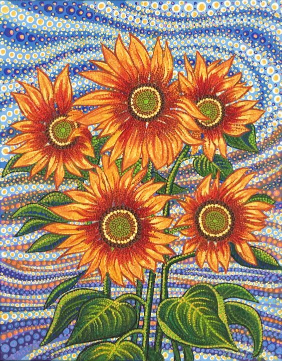 Sunflower Dreamscapes Sunflower