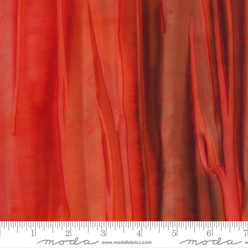 Sunny Day Batiks Flame 4358 41