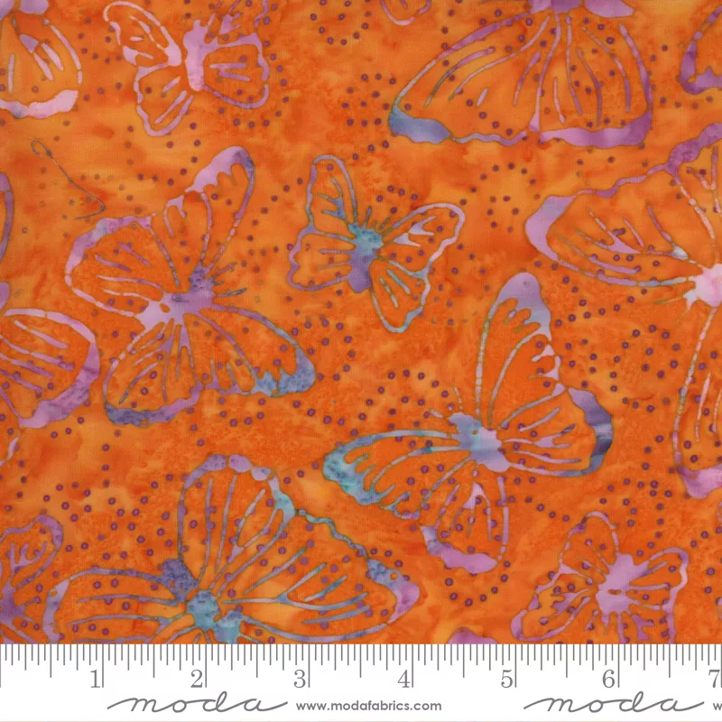 Sunny Day Batiks Mango 4358 15