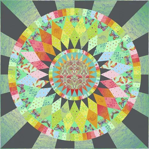 Sunshine Daydream Quilt Kit