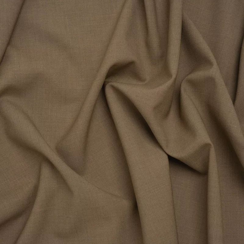 super-110-wool-suiting-light-brown-deadstock Super 110 Wool Suiting – Light Brown – Deadstock