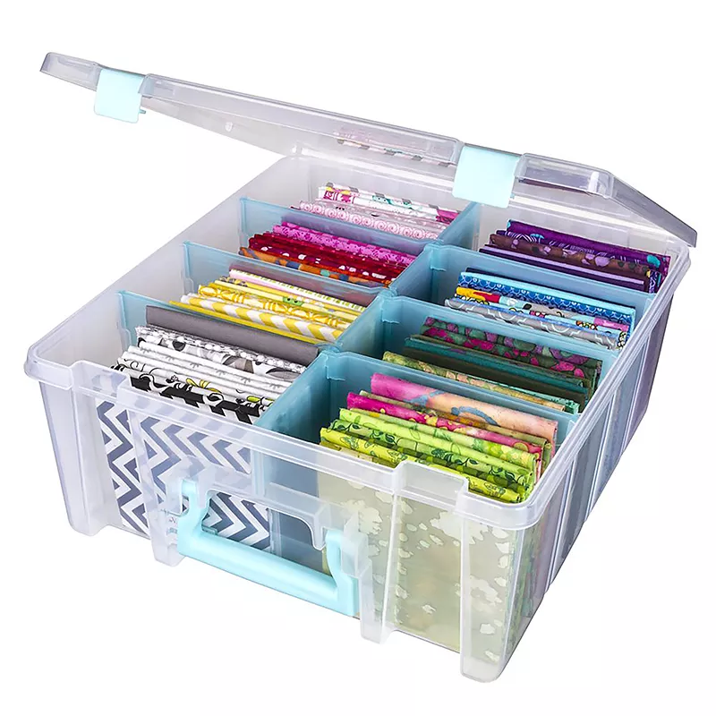 Super Satchel With Aqua Divider