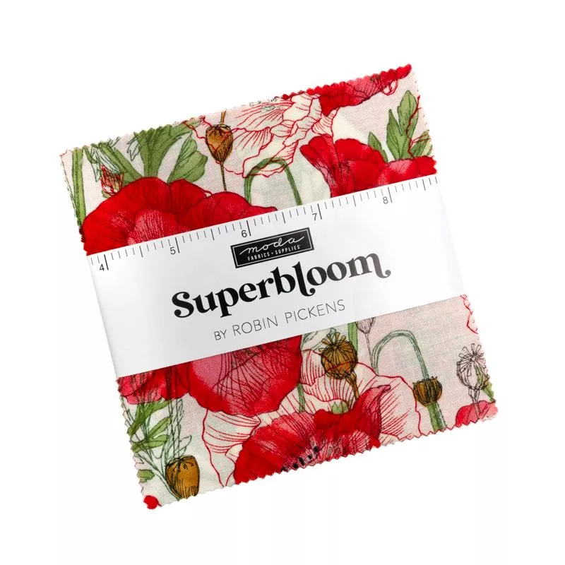 Superbloom Charm Pack 48780PP Moda Precuts#1