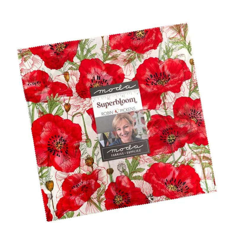Superbloom Layer CakeÂ 48780LC Moda Precuts#1