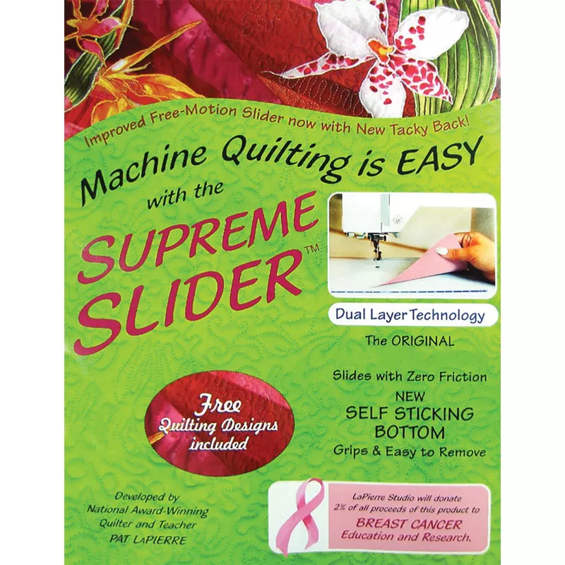 Supreme Slider Sheet