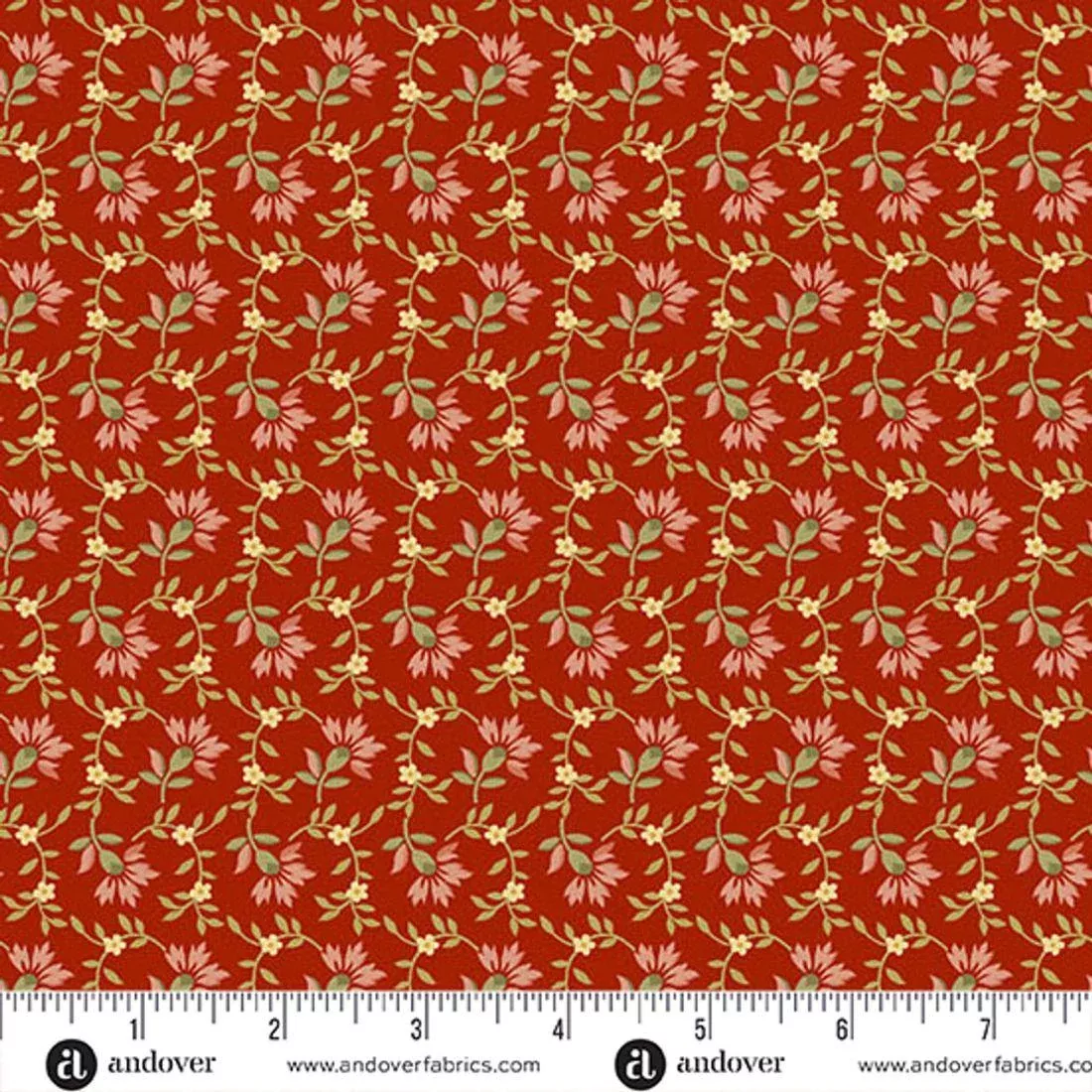 Sweet Clover Red Rose by Laundry Basket Quilt