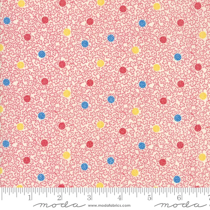 Sweet Harmony Red Cream21755 11